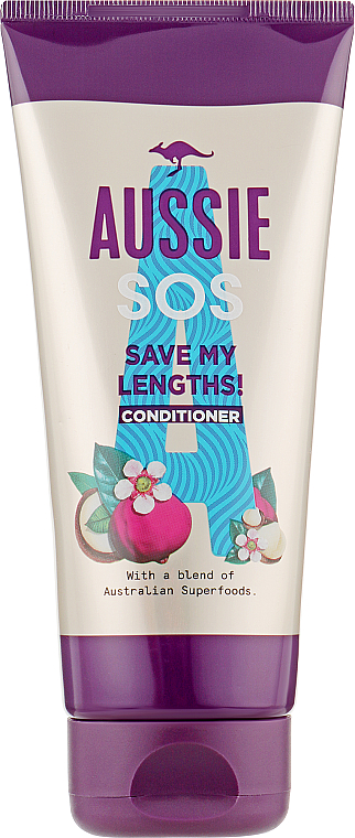 Conditioner für geschädigtes Haar - Aussie SOS Save My Lengths! Conditioner — Bild N1