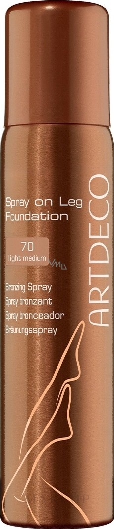 Bräunungsspray für Beine - Spray on Leg Foundation — Bild 70 - Light/Medium