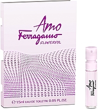 Düfte, Parfümerie und Kosmetik GESCHENK! Salvatore Ferragamo Amo Ferragamo Flowerful - Eau de Toilette (Probe)