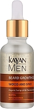 Bartwachstumsserum - Kayan Professional Men Beard Growth Serum — Bild N1