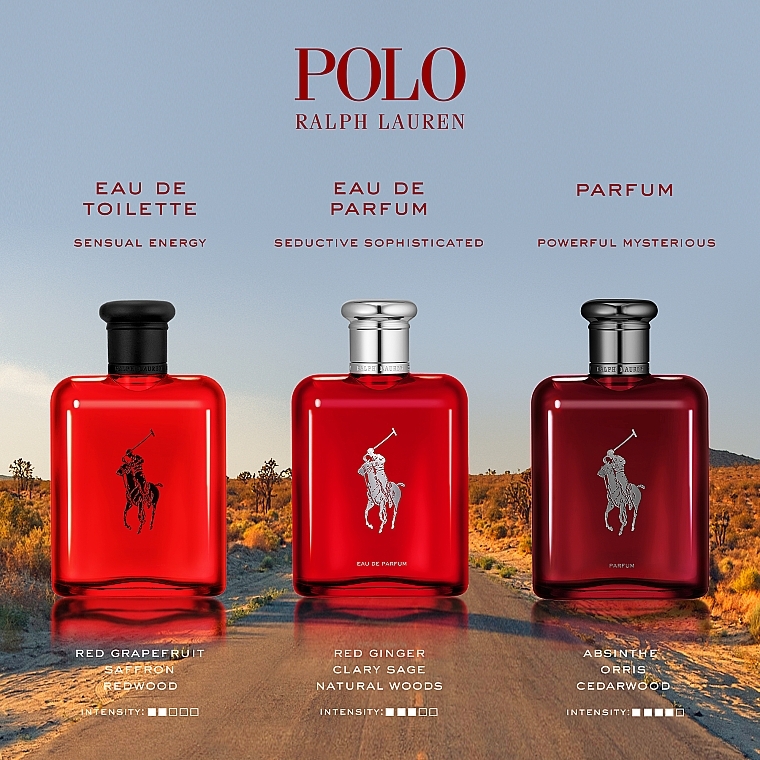 Ralph Lauren Polo Red Eau De Parfum - Eau de Parfum — Bild N9