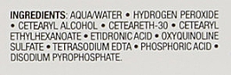 Oxidationsmittel 20 Vol - Oyster Cosmetics Freecolor Oxidising Emulsion — Bild N5