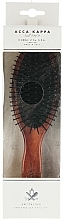 Düfte, Parfümerie und Kosmetik Haarbürste 22 cm, oval - Acca Kappa Pneumatic 
