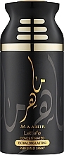 Lattafa Perfumes Maahir Black Edition - Deospray — Bild N1