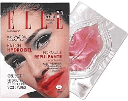 Düfte, Parfümerie und Kosmetik Lippenpatches für mehr Volumen - Elle By Collagena Pluming Mouth Hydrogel Patches