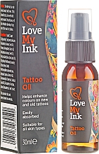 Tattoopflege-Öl - Love My Ink Tattoo Oil — Bild N1