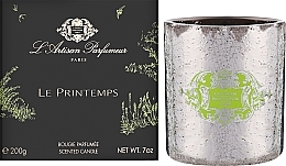 L'Artisan Parfumeur Le Printemps - Duftkerze im Glas "Ein ruhiger und stiller Ort" — Bild N2