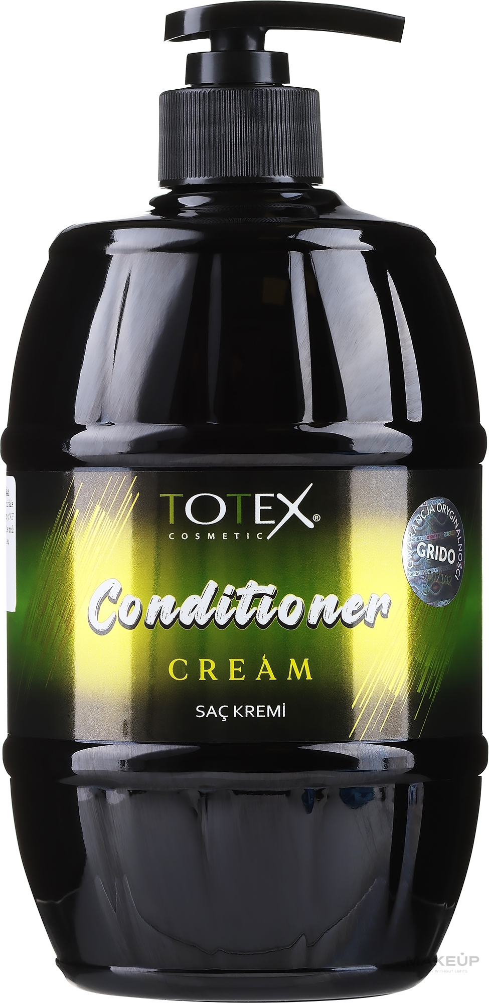 Creme-Haarspülung - Totex Cosmetic Hair Cream Conditioner — Bild 750 ml