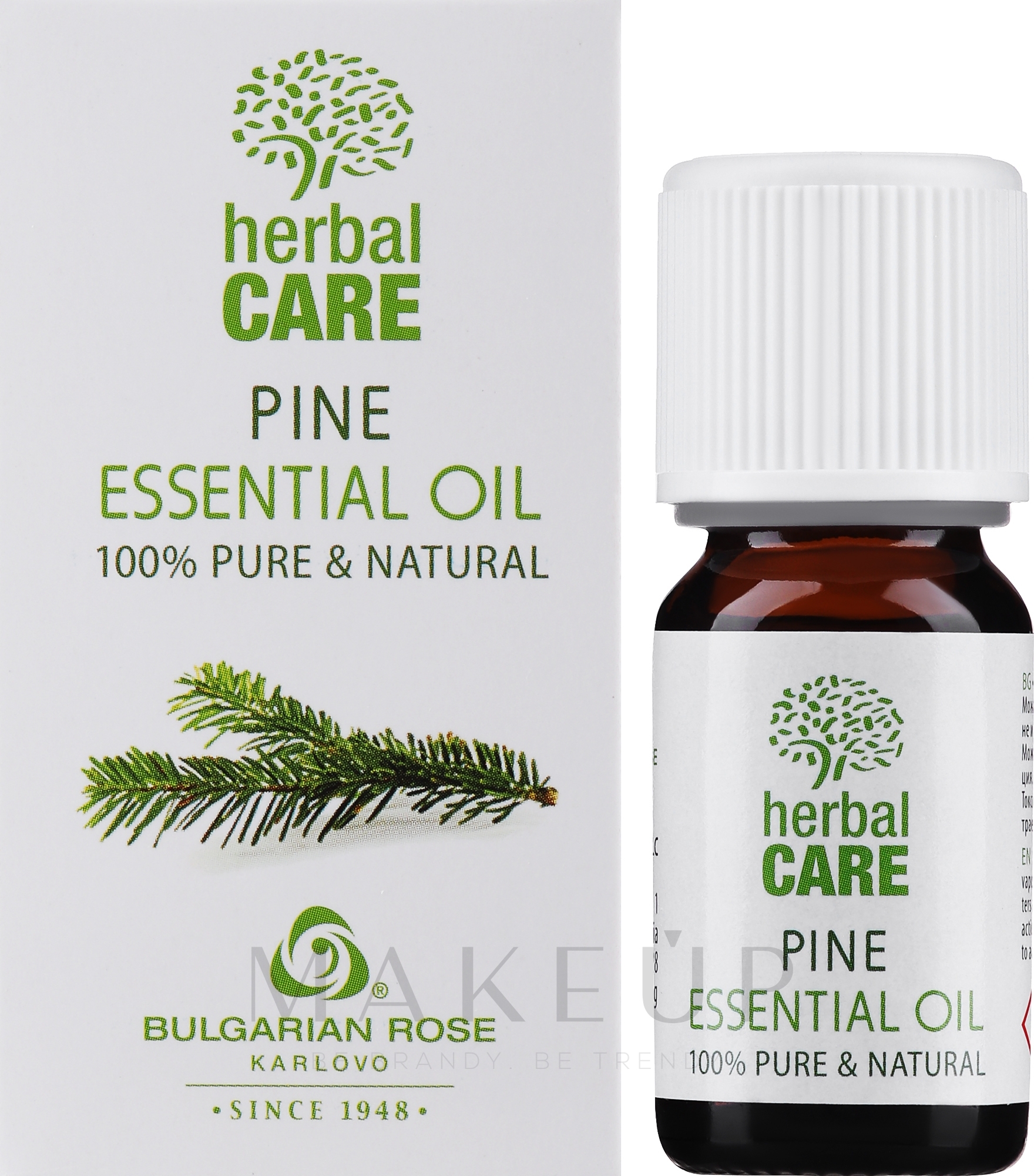 Ätherisches Öl Latschenkiefer - Bulgarian Rose Pine Essential Oil — Bild 10 ml