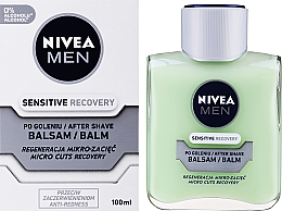 Beruhigender und pflegender After Shave Balsam für empfindliche Haut - NIVEA MEN After Shave Balm — Foto N3