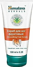 Düfte, Parfümerie und Kosmetik Glättendes Fußpeeling - Himalaya Herbals Smoothing Foot Scrub