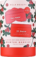 Set - NCLA Beauty Winter Berries (Körperbutter/100 ml + Körperpeeling/100 ml) — Bild N1