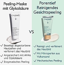 Maske-Peeling für das Gesicht mit Glykolsäure - Caudalie Vinoperfect Glycolic Peel Mask — Bild N5