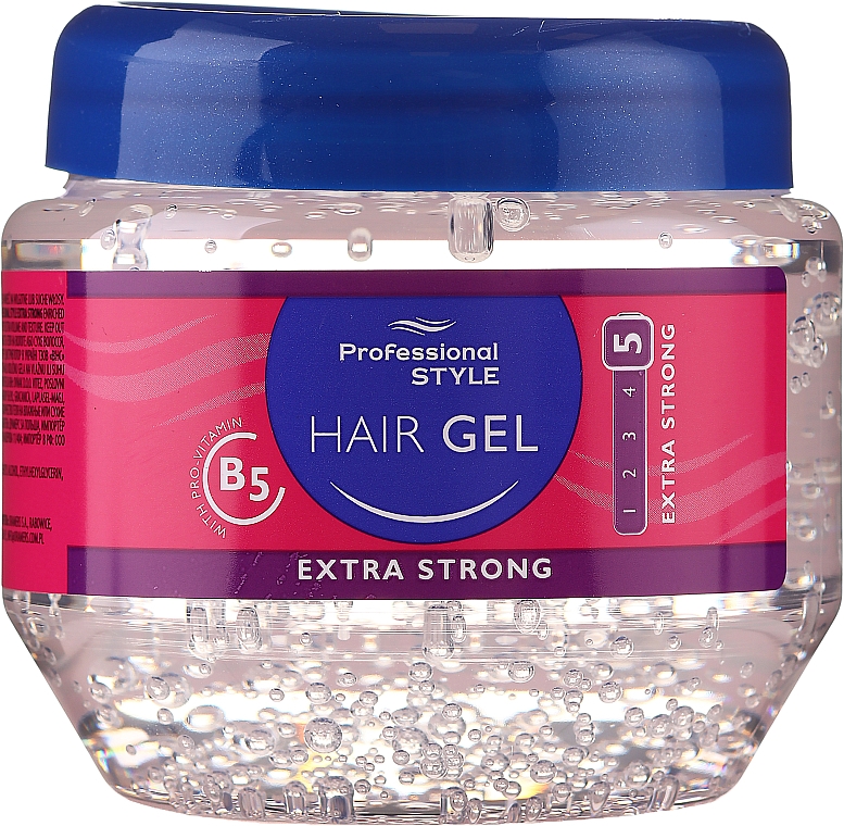 Haargel starke Fixierung - Professional Style Hair Gel Extra Strong