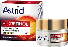 Düfte, Parfümerie und Kosmetik Anti-Falten-Tagescreme - Astrid Bioretinol Advanced