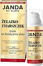 Düfte, Parfümerie und Kosmetik Anti-Falten-Creme zur Glättung der Gesichtshaut - Janda My Clinic 