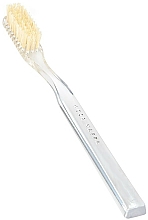 Zahnbürste transparent - Acca Kappa Hard Pure Bristle Toothbrush Model 569 — Bild N1