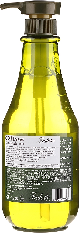Duschgel mit Olivenöl - Frulatte Olive Body Wash — Bild N2