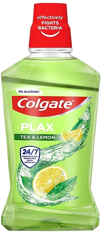 Erfrischendes Mundwasser mit Tee-Extrakt - Colgate Plax — Bild N1