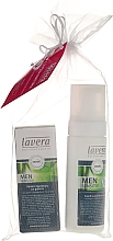 Düfte, Parfümerie und Kosmetik Set - Lavera (foam/150ml + a/sh/balm/50ml)