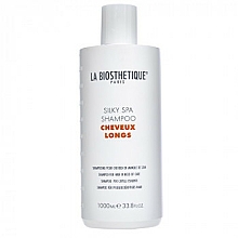 Düfte, Parfümerie und Kosmetik Shampoo für geschädigtes Haar - La Biosthetique Cheveux Longs Spa Silky Shampoo (Salon Size)