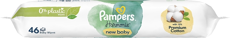 Feuchttücher für Babys 46 St. - Pampers New Baby Harmonie Body Wipes — Bild N9