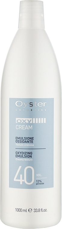 Oxidationsmittel 40 Vol 12% - Oyster Cosmetics Oxy Cream Oxydant — Bild N2