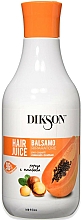 Düfte, Parfümerie und Kosmetik Regenerierende Haarspülung mit Macadamiaöl und Papayaextrakt - Dikson Hair Juice Repairer Balm