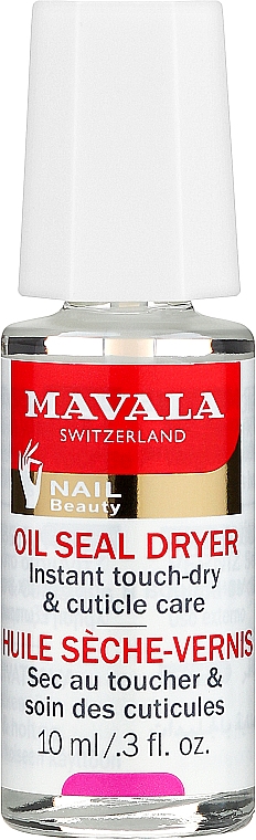 Schnelltrocknungsöl - Mavala Oil Seal Dryer