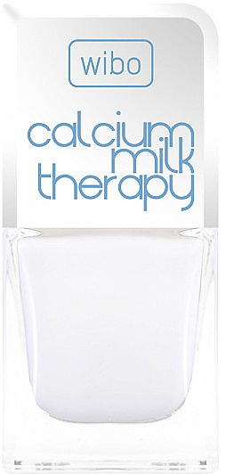 Nagelconditioner mit Kalzium, Milchproteinen, Eichen- und Leinsamenextrakten - Wibo Calcium Milk Therapy