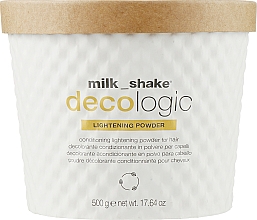 Aufhellendes Puder - Milk_Shake Decologic Lightening Powder — Bild N2