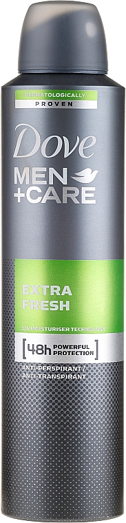 Deospray Antitranspirant - Dove Extra Fresh 48H Anti-Perspirant Deodorant — Bild N3