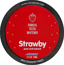 Düfte, Parfümerie und Kosmetik Zahnaufhellungspulver - Cocogreat Strawby Furious Teeth Whitener