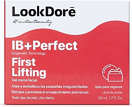 Straffende Gel-Creme für das Gesicht - LookDore IB+Perfect Facial Gel Cream First Lifting — Bild N2