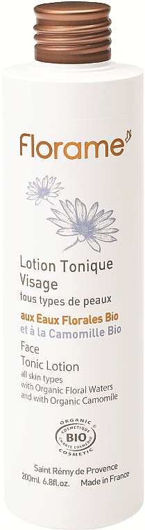 Tonisierende Gesichtslotion - Florame Face Tonic Lotion — Bild N1