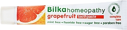 Homöopathische Zahnpasta mit Grapefruitgeschmack - Bilka Homeopathy Grapefruit Toothpaste — Bild N4