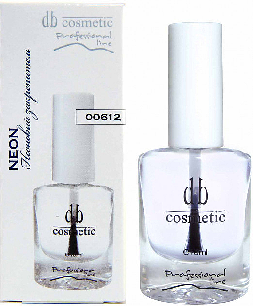 Nagelüberlack Neon - Dark Blue Cosmetics Prof Line Neon — Bild N1