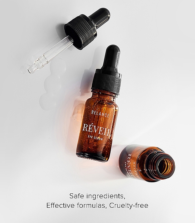 Verjüngendes Augenkonturserum mit Peptiden und Hyaluronsäure - Relance Peptides + Hyaluronic Acid Eye Serum — Bild N5