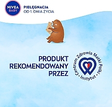 Pflegecreme für Gesicht und Körper - Nivea Baby Care Cream  — Bild N10