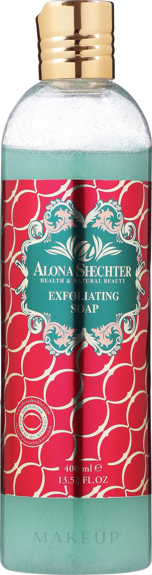 Körperpeeling mit Extrakten aus dem Toten Meer - Alona Shechter Exfoliating Soap — Bild 400 ml