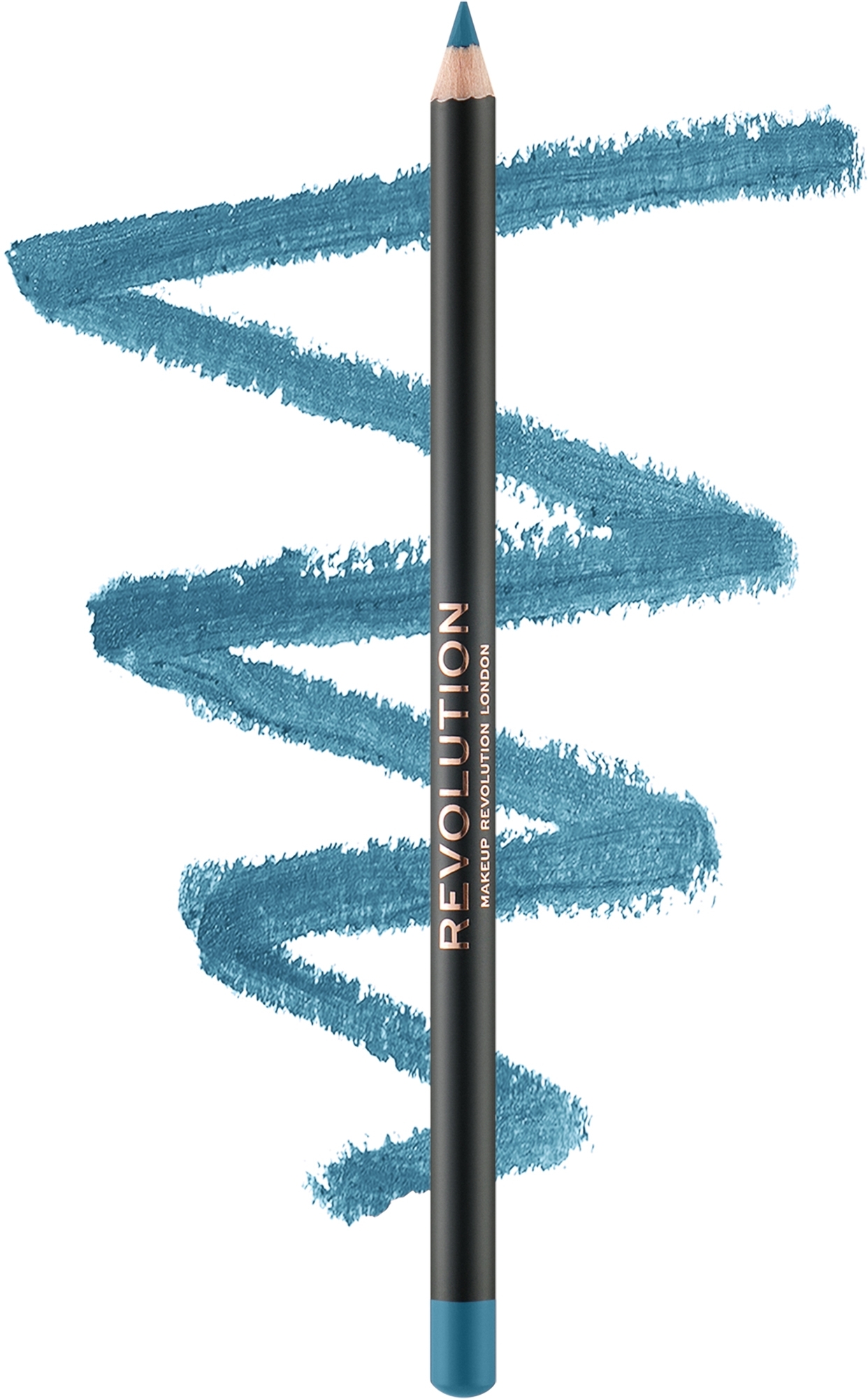 Kajalstift - Makeup Revolution Kohl Eyeliner — Bild Aqua