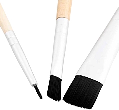 Make-up Pinselset 3-tlg. - Namaki Make-up Brushes Set — Bild N2