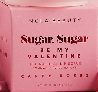Lippenpeeling - NCLA Beauty Sugar Sugar Candy Roses Lip Scrub — Bild N1