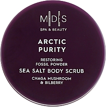 Düfte, Parfümerie und Kosmetik Körperpeeling Arktische Reinheit - MDS Spa&Beauty Arctic Purity Body Scrub