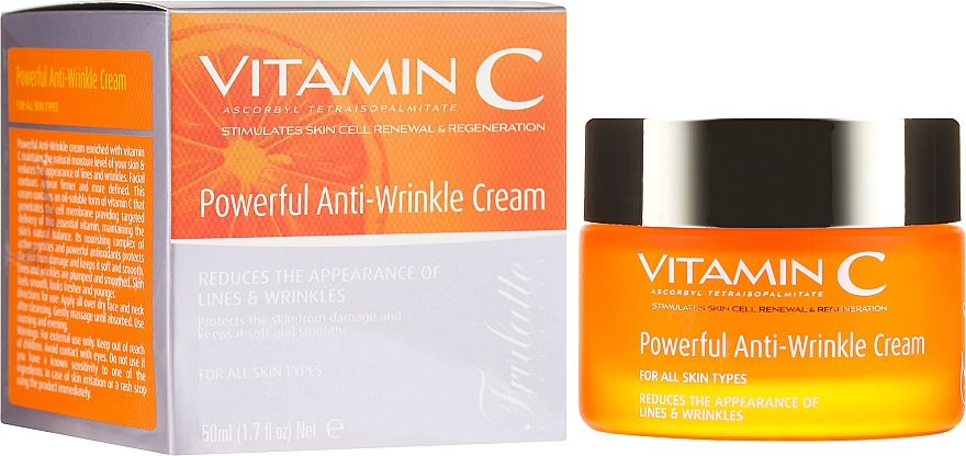 Anti-Falten Gesichtscreme mit Vitamin C - Frulatte Vitamin C Powerful Anti Wrinkle Cream — Bild N1