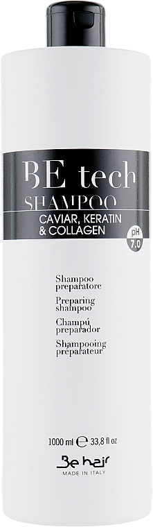 Haarshampoo - Be Hair Be Tech Preparing Shampoo — Bild N2