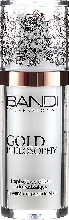 Verjüngendes Gesichtselixier mit Peptiden - Bandi Professional Gold Philosophy Rejuvenating Peptide Elixir — Bild N2