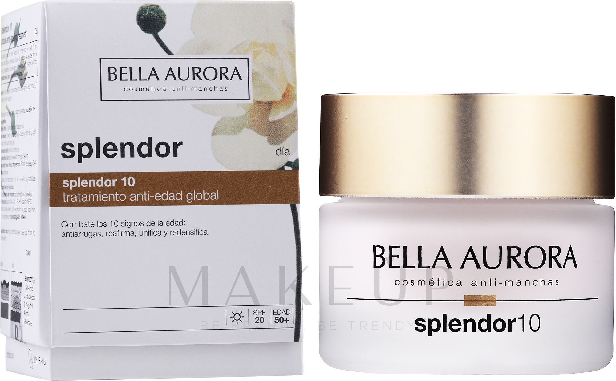 Anti-Aging-Gesichtscreme - Bella Aurora Splendor 10 Anti-Ageing Treatment — Bild 50 ml