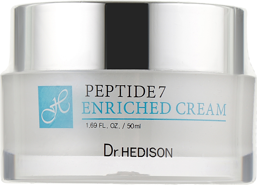 Anti-Falten-Creme mit Peptiden - Dr.Hedison Cream 7 Peptide — Bild N1