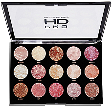 Schminkpalette - Makeup Revolution Pro HD Amplified Get Baked — Bild N2